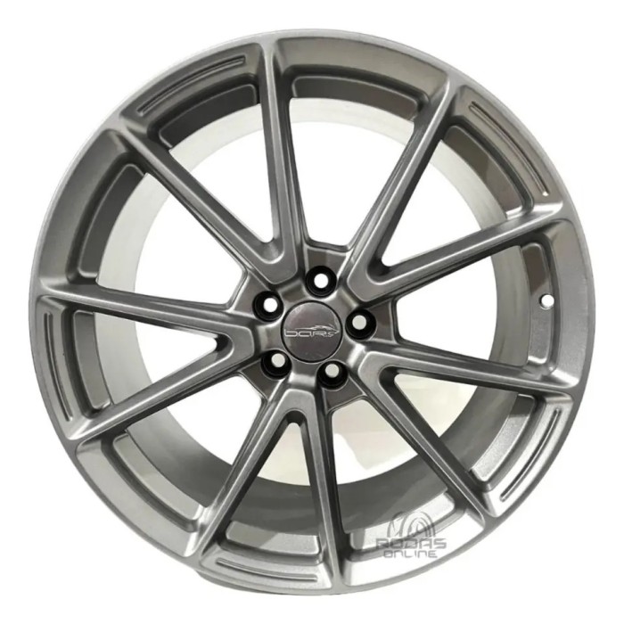 Jogo de Rodas Discovery Aro 19x8,5 Grafite Fosco
