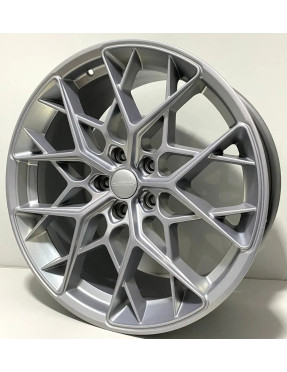 Jogo de Rodas Ff1906 Aro 19x8 5x113 Prata Jogo de Rodas Ff1906 Aro 19x8 5x113 Prata