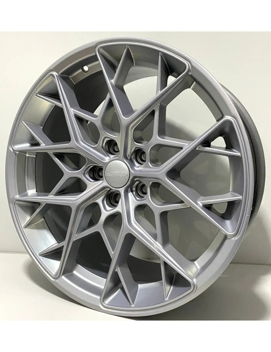 Jogo de Rodas Ff1906 Aro 19x8 5x113 Prata