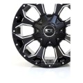 Jogo de Rodas Ranger 17x7 6x139 Preto - imagem adicional 2