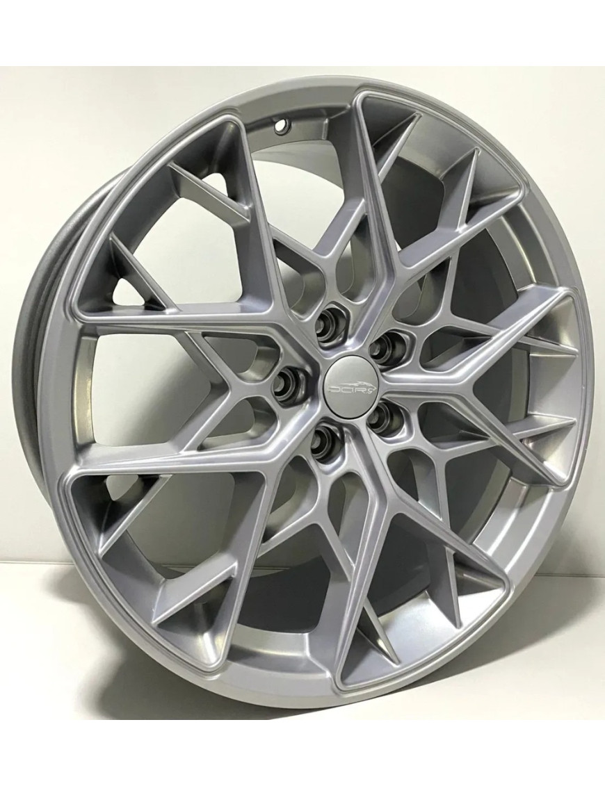 Jogo de Rodas Ff1906 Aro 19x8 5x113 Prata