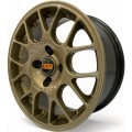 Jogo de Roda Morgan Aro 17x7 4x99 Ouro Velho - imagem adicional 1