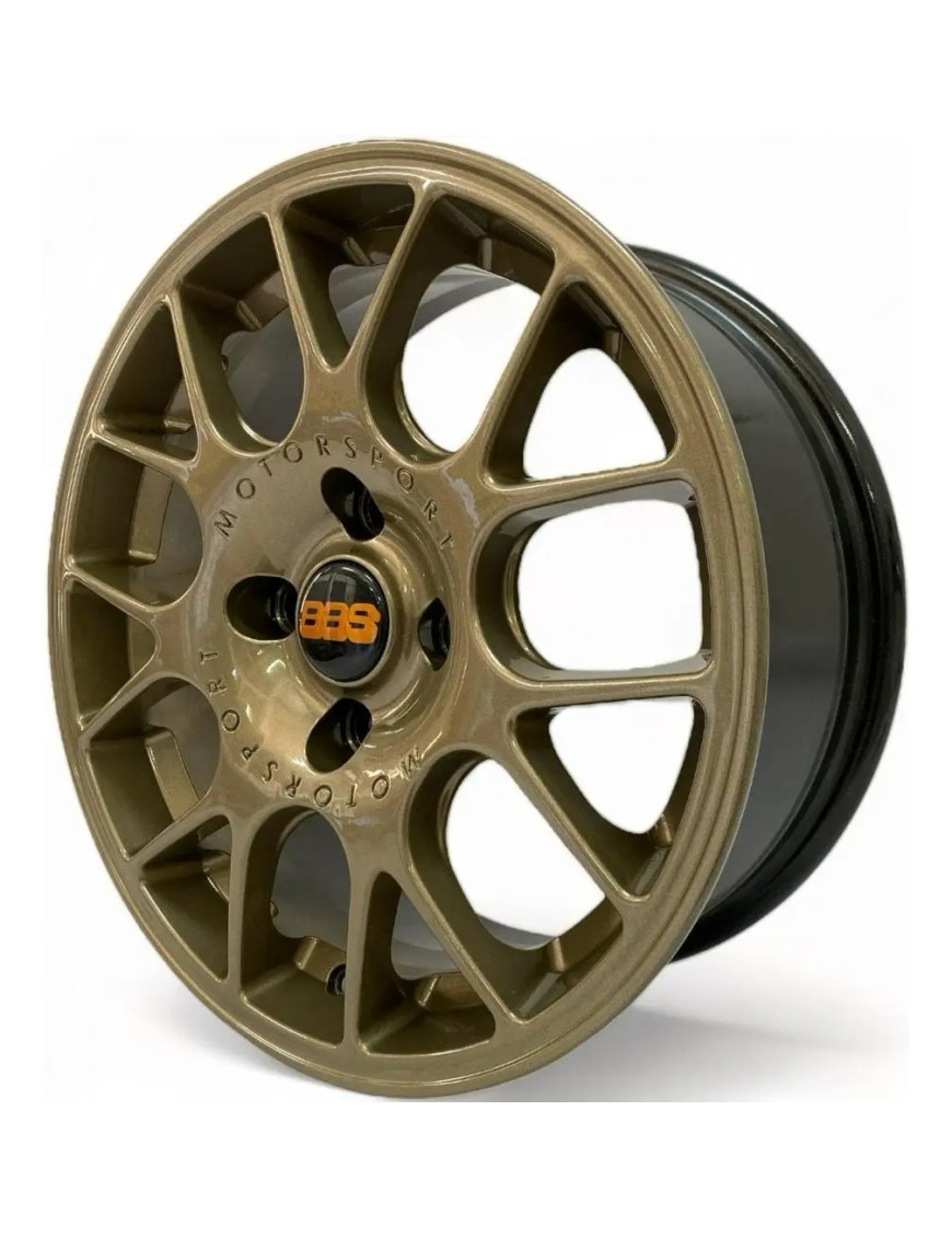 Jogo de Roda Morgan Aro 17x7 4x99 Ouro Velho