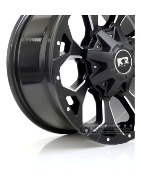 Jogo de Rodas Ranger 17x7 6x139 Preto