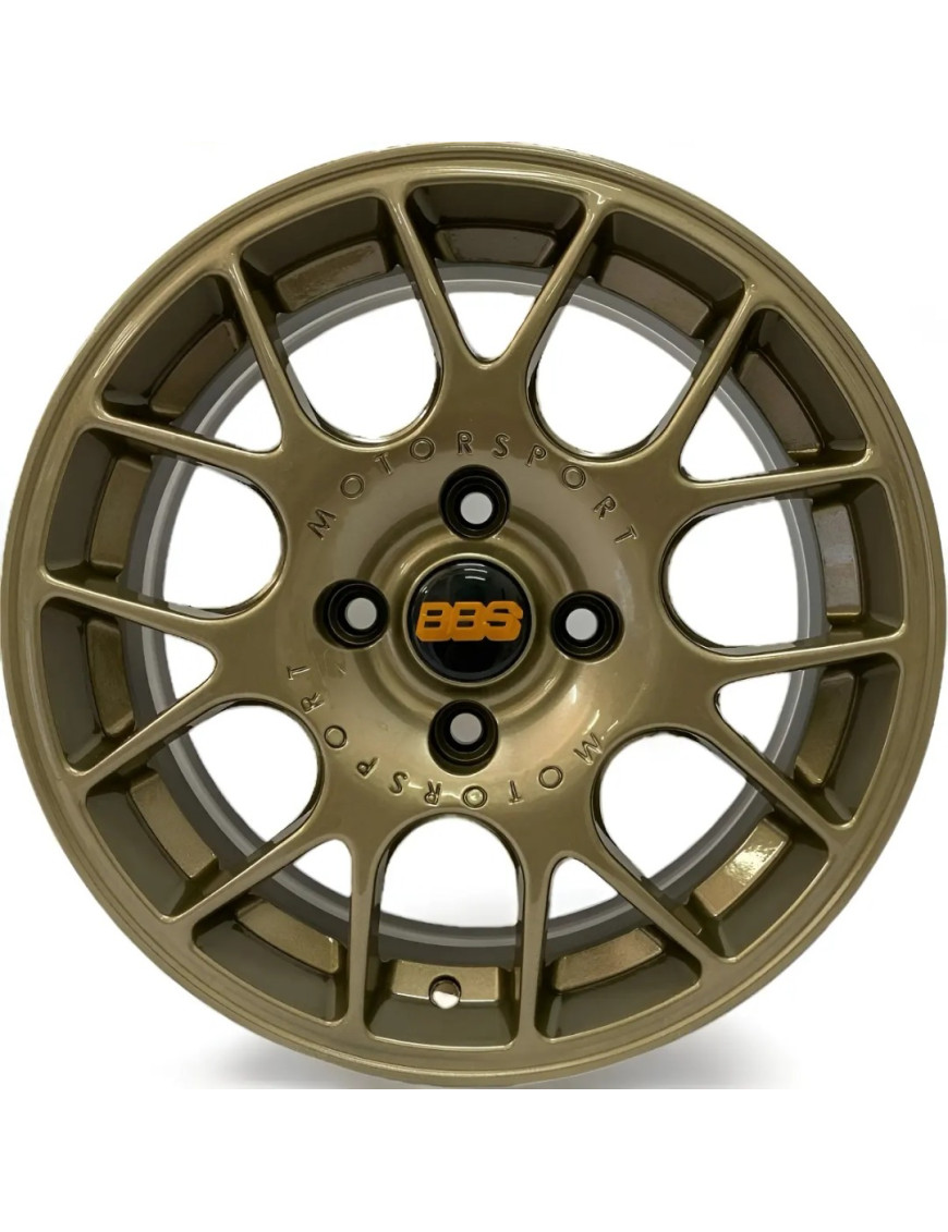 Jogo de Roda Morgan Aro 17x7 4x99 Ouro Velho