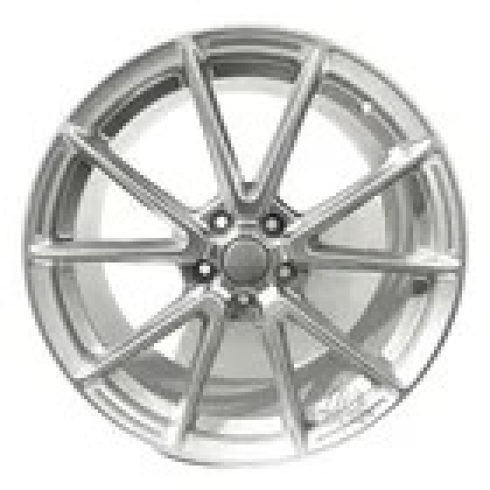 Jogo de Rodas Discovery Aro 19x8,5 Prata