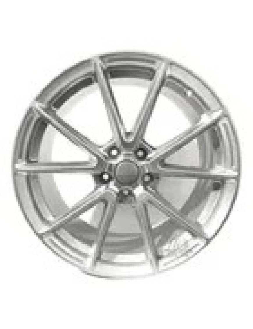 Jogo de Rodas Discovery Aro 19x8,5 Prata